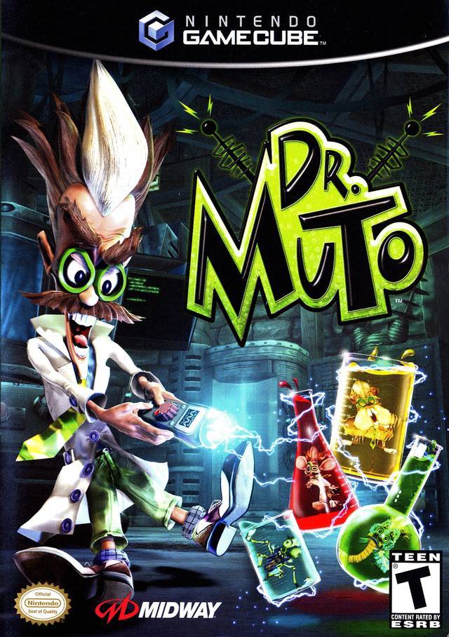 Dr. Muto (Gamecube) (Online Only)