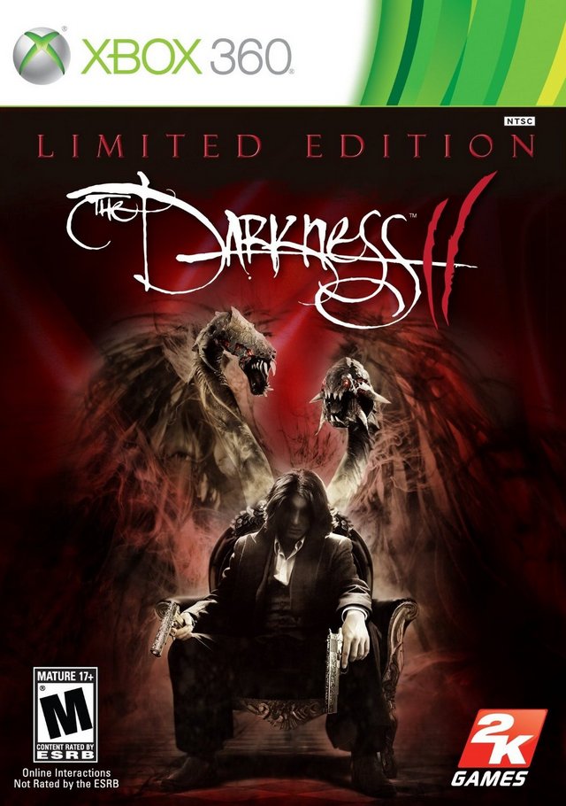The Darkness II Limited Edition (Xbox 360) (ONLINE ORDER ONLY)