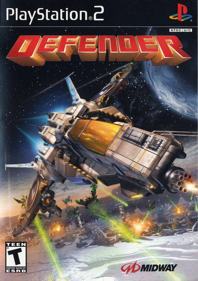 Defender (Playstation 2) (Online Order Only)