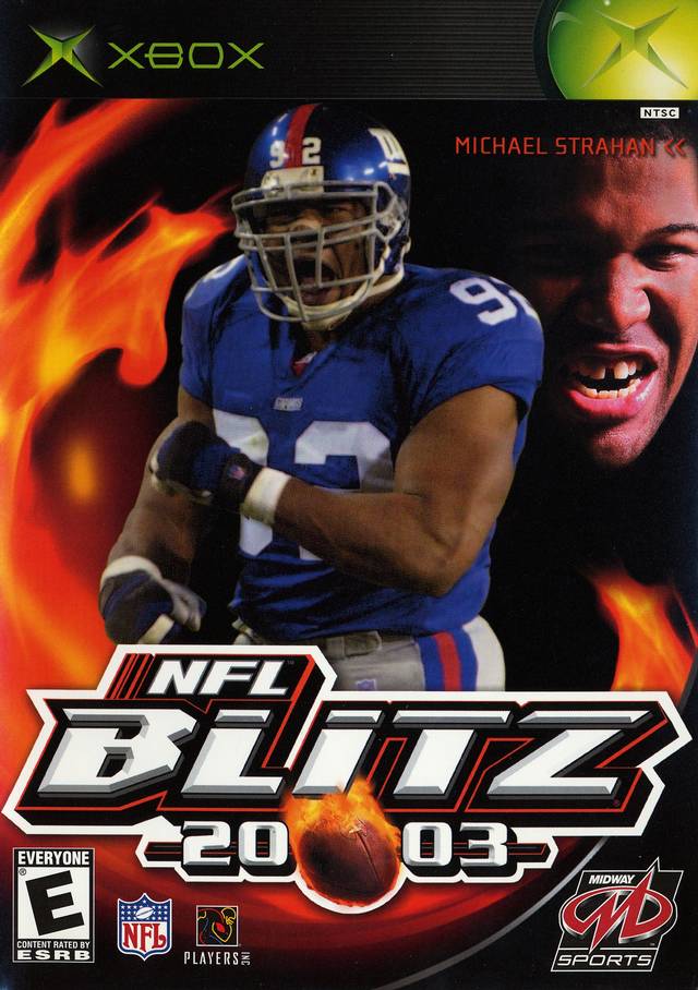NFL Blitz 2003 (Xbox) (ONLINE ORDER ONLY)