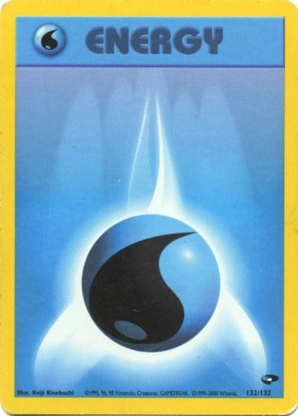 Water Energy (132/132) [Gym Challenge Unlimited] (Online Only)