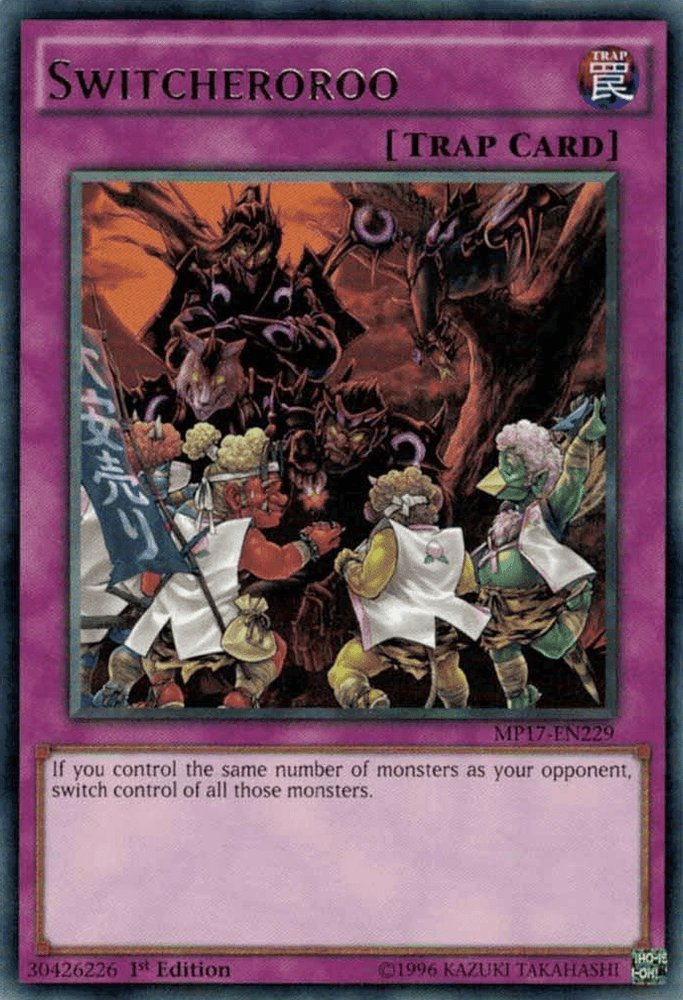 Switcheroroo [MP17-EN229] Rare (ONLINE ORDER ONLY)