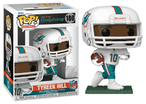 Tyreek Hill (Miami Dolphins, NFL) 180 (Online Order Only)