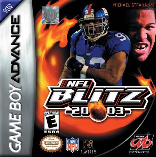 NFL Blitz 2003 (Gameboy Advance) (ONLINE ORDER ONLY)