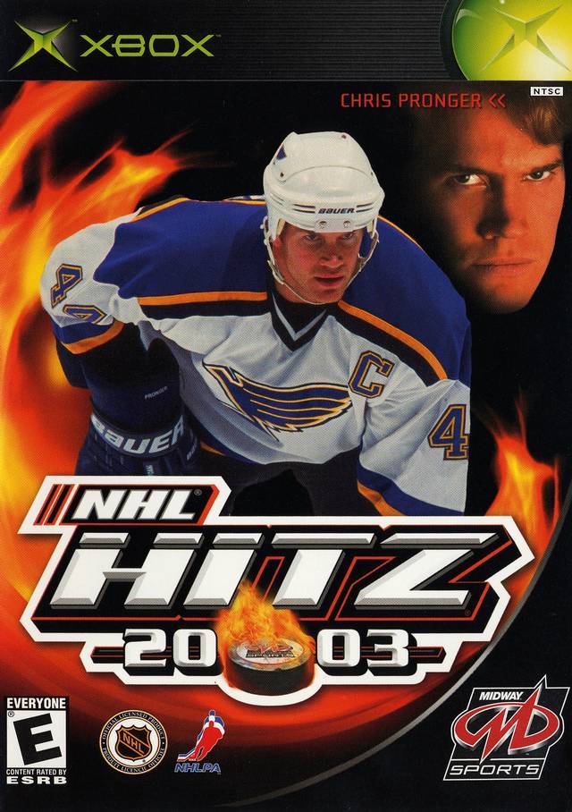 NHL Hitz 2003 (Xbox) (ONLINE ORDER ONLY)