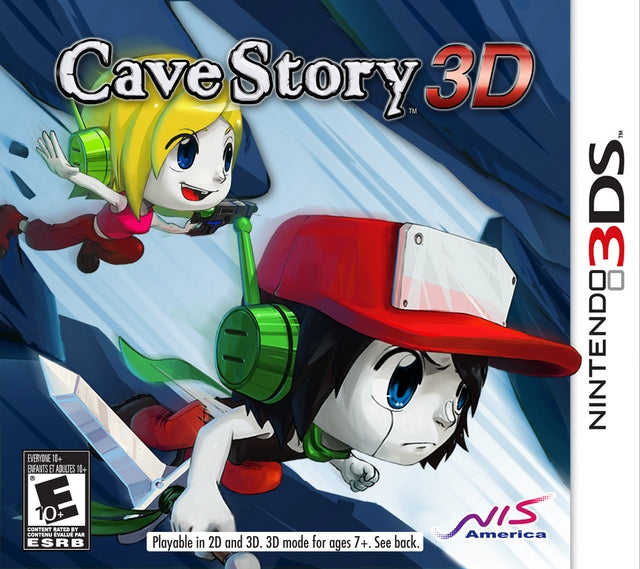 Cave Story 3D (Nintendo 3DS) (ONLINE ORDER ONLY)