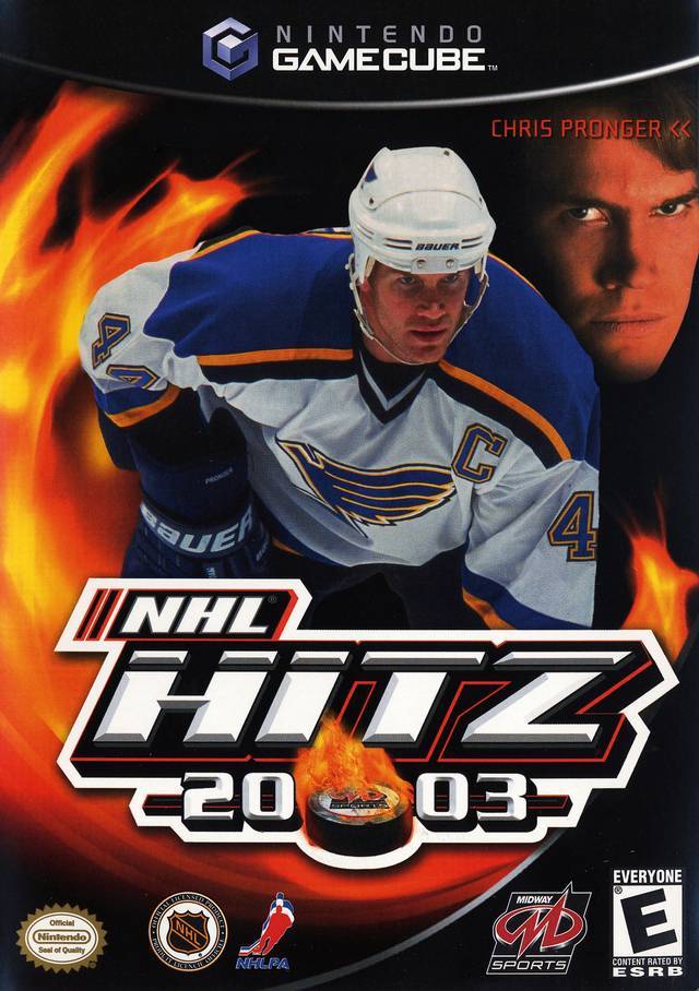 NHL Hitz 2003 (Gamecube) (Online Order Only)