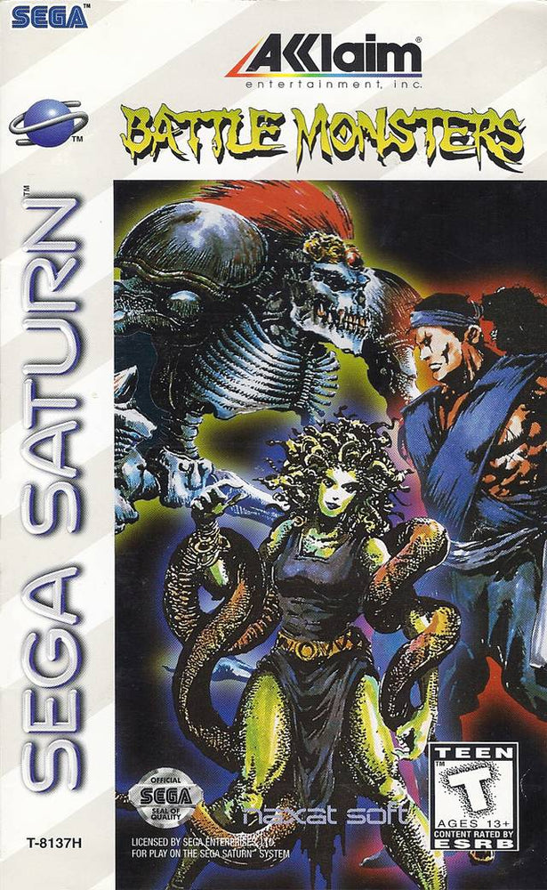 Battle Monsters (Sega Saturn) (ONLINE ORDER ONLY)