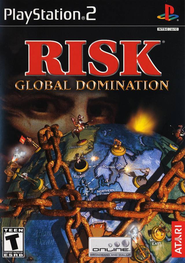 Risk Global Domination (Playstation 2) (Online Only)