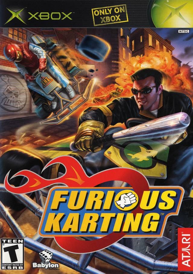 Furious Karting (Xbox) (ONLINE ORDER ONLY)