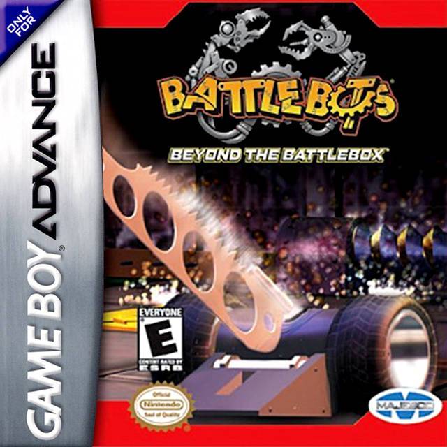 Battlebots Beyond the Battlebox (Gameboy Advance) (Online Only)