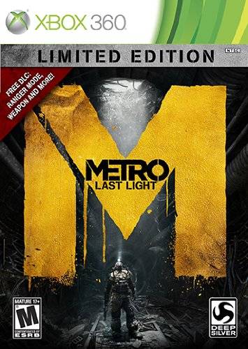 Metro Last Light Limited Edition (Xbox 360) (ONLINE ORDER ONLY)
