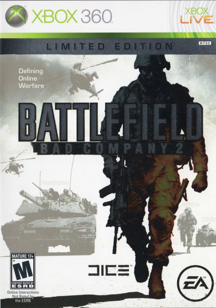 Battlefield: Bad Company 2 Limited Edition Bundle [Game + Strategy Guide] (Xbox 360) (ONLINE ORDER ONLY)