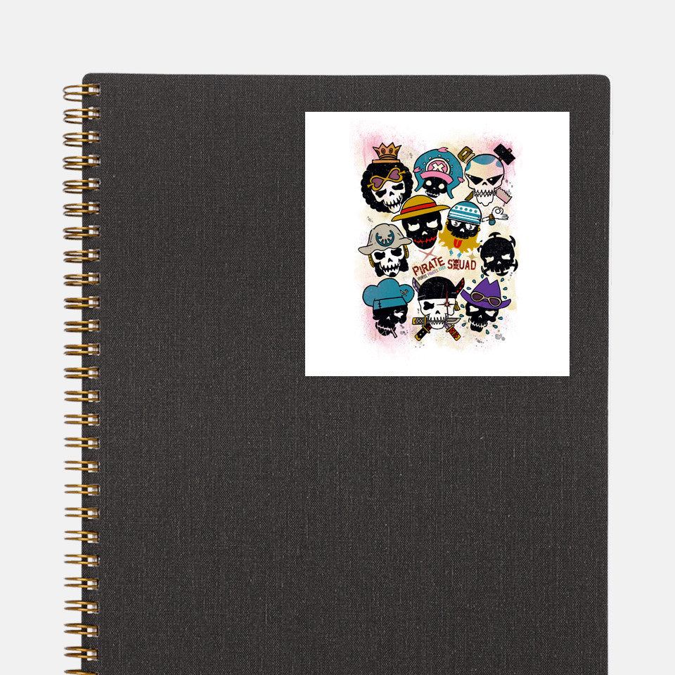 Pirate Squad (Online Order Only)