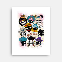 Pirate Squad (Online Order Only)