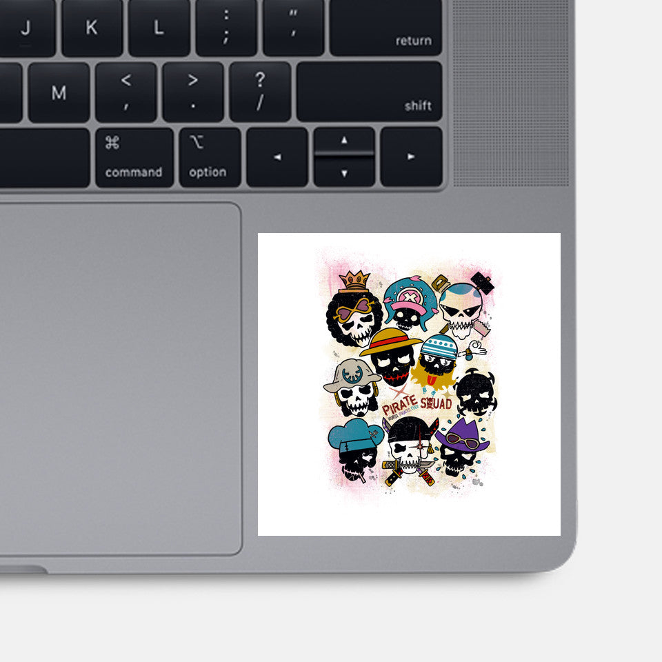Pirate Squad (Online Order Only)