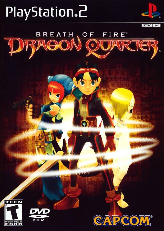 Breath of Fire: Dragon Quarter (Playstation 2) (Online Order Only)