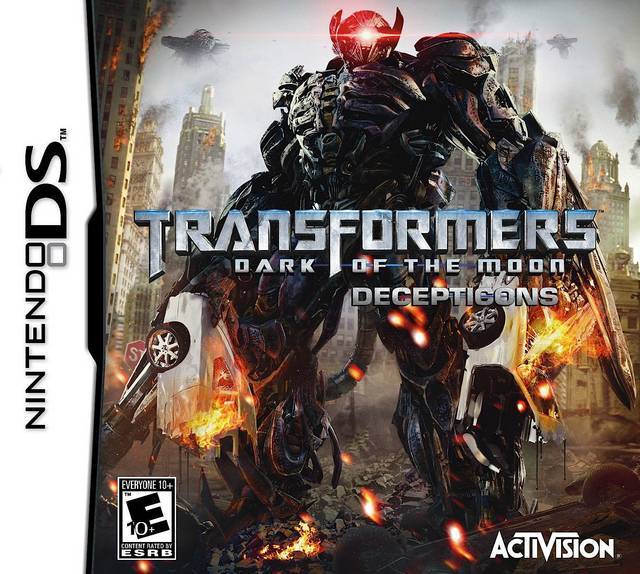 Transformers: Dark of the Moon Decepticons (Nintendo DS) (ONLINE ORDER ONLY)