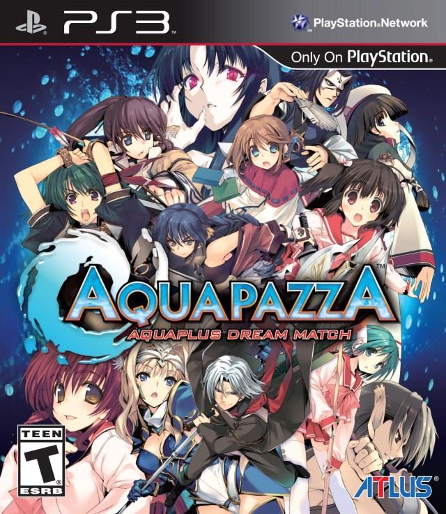 Aquapazza Aquaplus Dream Match (Playstation 3) (Online Order Only)