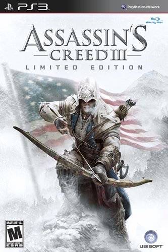 Assassin's Creed III: Limited Edition (Playstation 3) (Online Order Only)