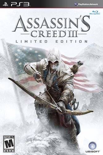 Assassin's Creed III: Limited Edition (Playstation 3) (Online Order Only)