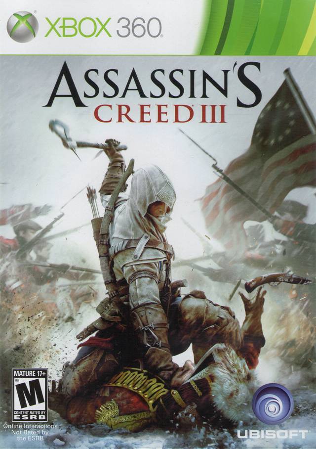 Assassin's Creed III Bundle [Game + Strategy Guide] (Xbox 360) (ONLINE ORDER ONLY)