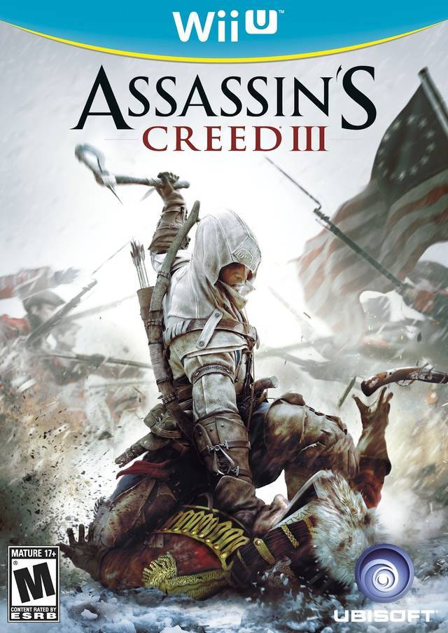 Assassin's Creed III (WiiU) (Online Order Only)
