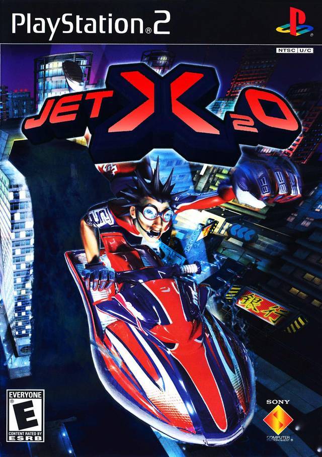 Jet X20 (Playstation 2) (Online Order Only)