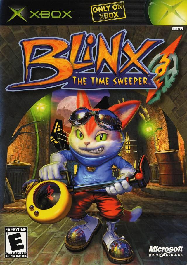 Blinx The Time Sweeper (Xbox) (ONLINE ORDER ONLY)
