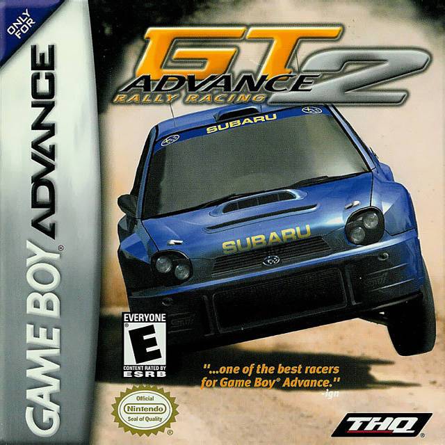 GT Advance 2 Rally Racing (Gameboy Advance) (ONLINE ORDER ONLY)