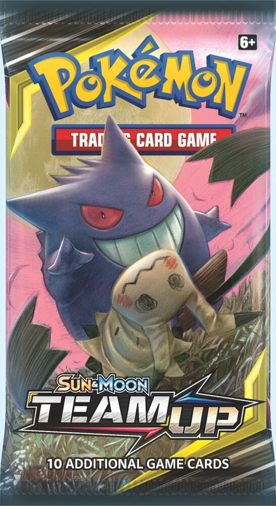 Sun & Moon: Team Up - Booster Pack (Online Only) (ONLINE ORDER ONLY)