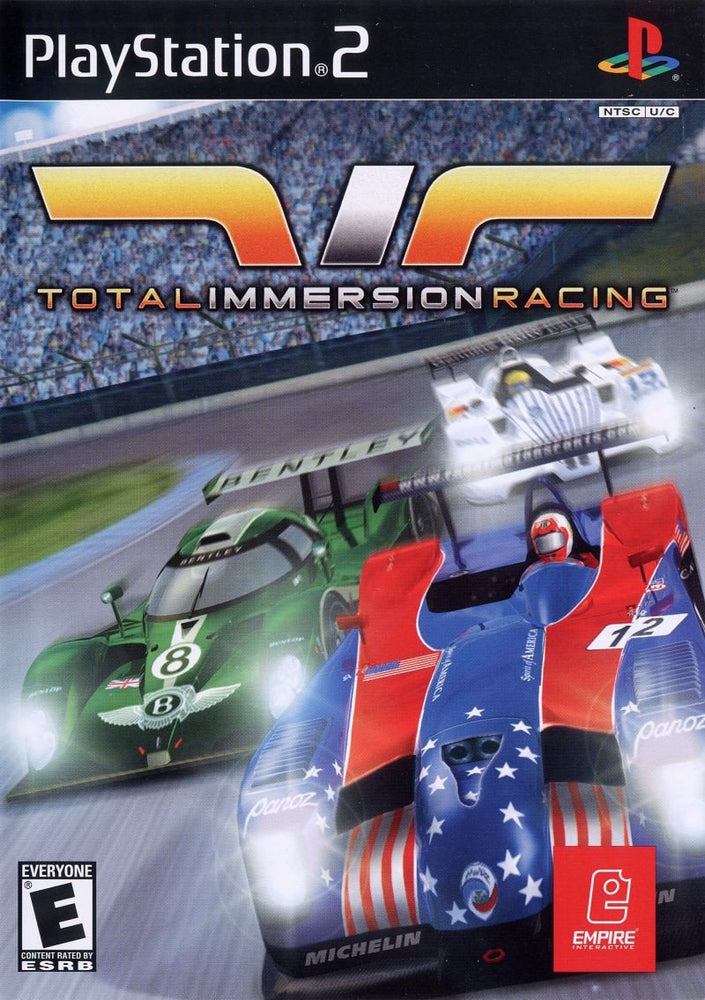 Total Immersion Racing (Playstation 2) (Online Order Only)