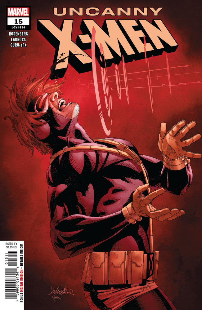 UNCANNY X-MEN #15 4/3/2019 (ONLINE ORDER ONLY)