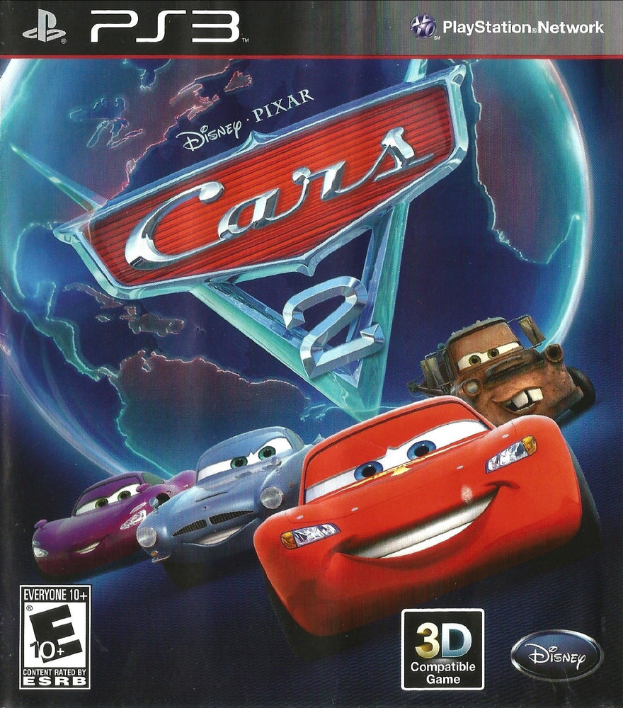 Cars 2: The Video Game (Playstation 3) (Online Order Only)