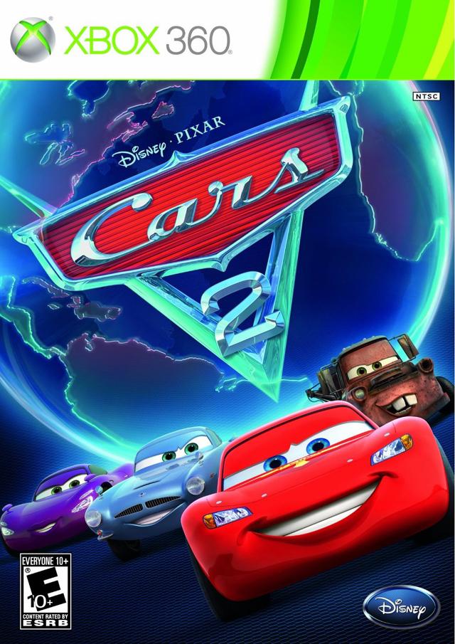 Cars 2: The Video Game (Xbox 360) (ONLINE ORDER ONLY)