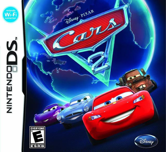 Cars 2 (Nintendo DS) (ONLINE ORDER ONLY)