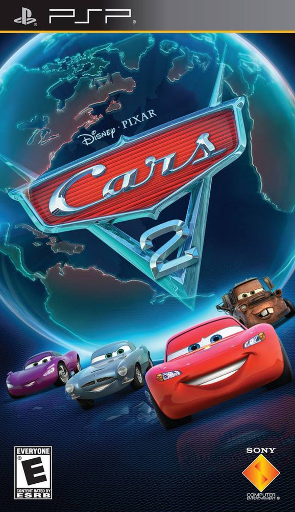 Cars 2 (PSP) (ONLINE ORDER ONLY)