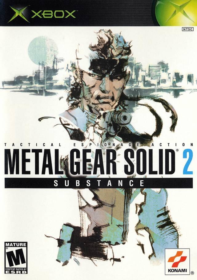 Metal Gear Solid 2: Substance (Xbox) (ONLINE ORDER ONLY)