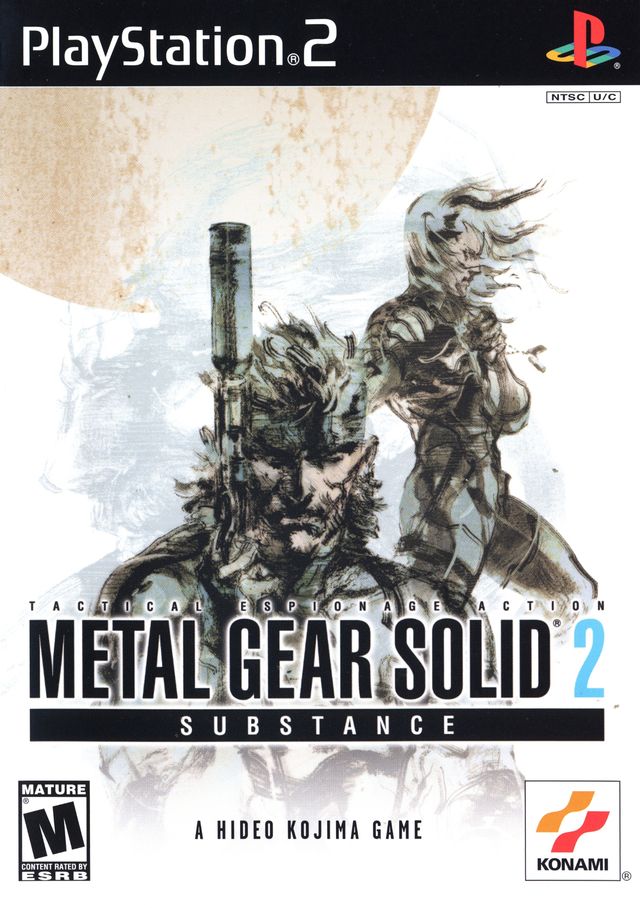 Metal Gear Solid 2: Substance (Playstation 2) (Online Only)