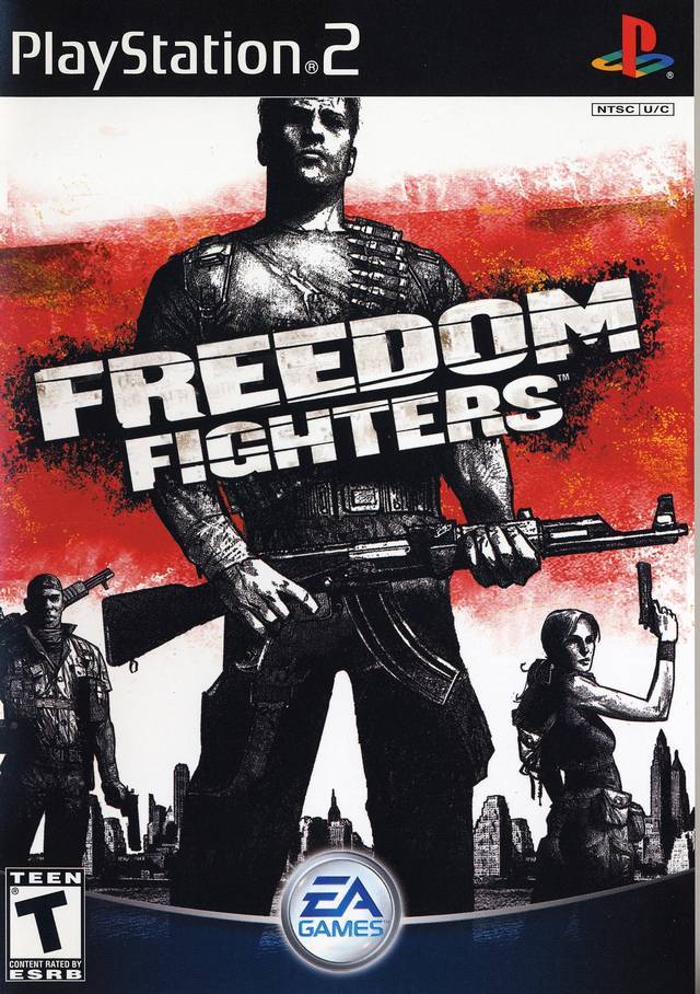 Freedom Fighters (Playstation 2) (Online Only)