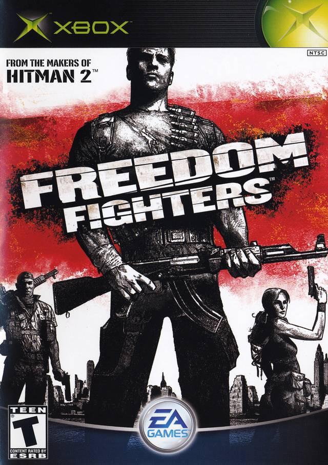 Freedom Fighters (Xbox) (ONLINE ORDER ONLY)