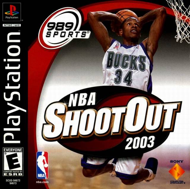 NBA ShootOut 2003 (Playstation) (ONLINE ORDER ONLY)