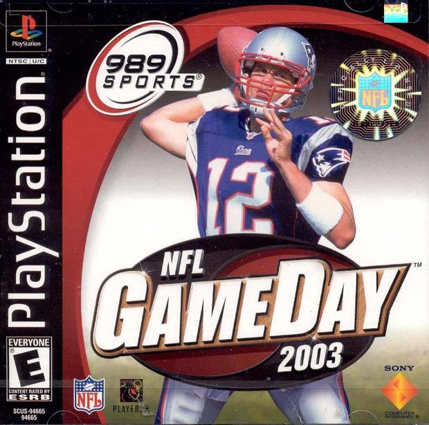 NFL GameDay 2003 (Playstation) (ONLINE ORDER ONLY)