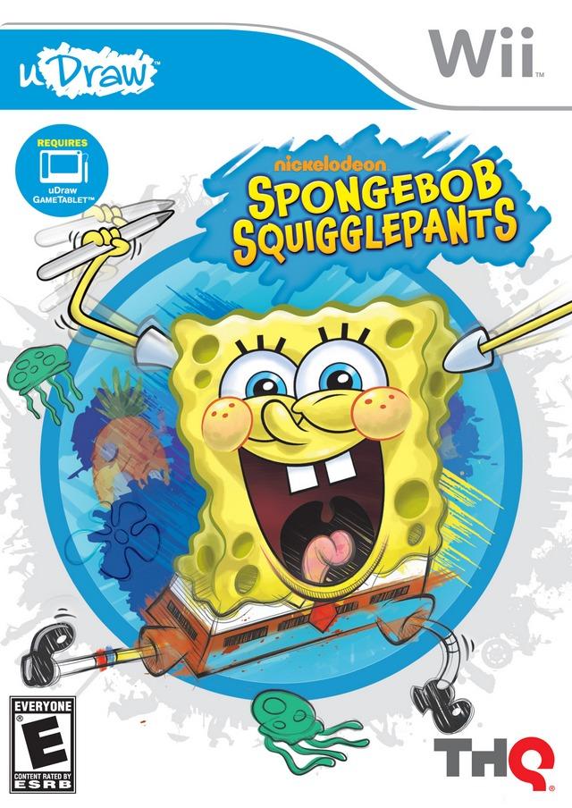 uDraw SpongeBob SquigglePants (Wii) (Online Order Only)
