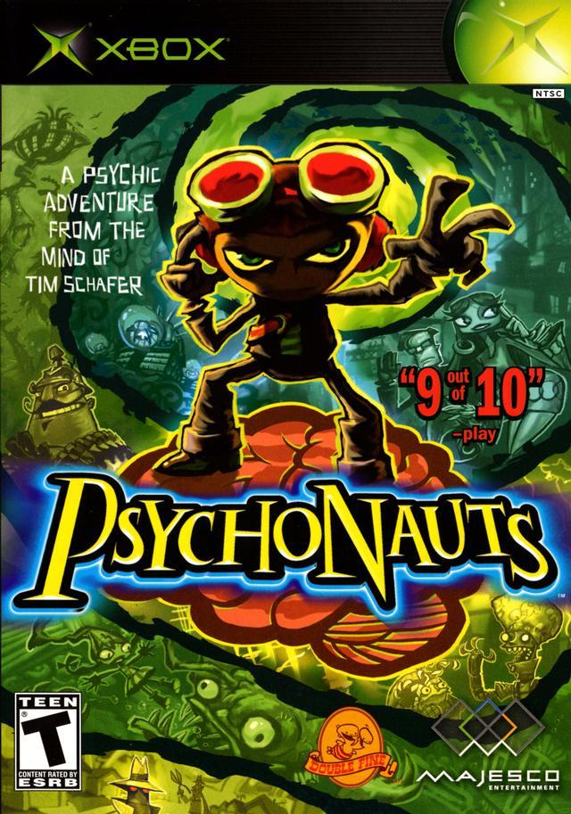 Psychonauts (Xbox) (ONLINE ORDER ONLY)