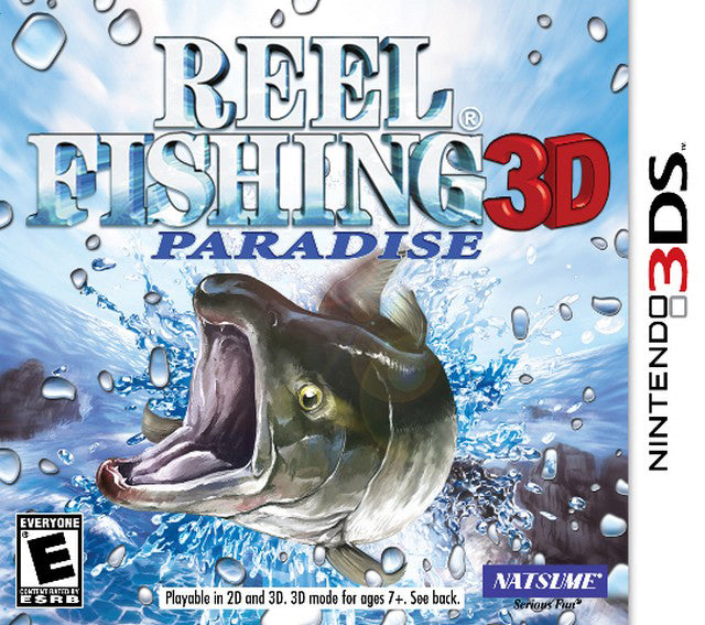 Reel Fishing Paradise 3D (Nintendo 3DS) (ONLINE ORDER ONLY)