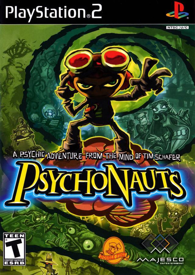 Psychonauts (Playstation 2) (Online Only)