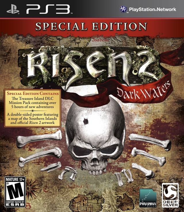 Risen 2: Dark Waters Special Edition (Playstation 3) (Online Only)