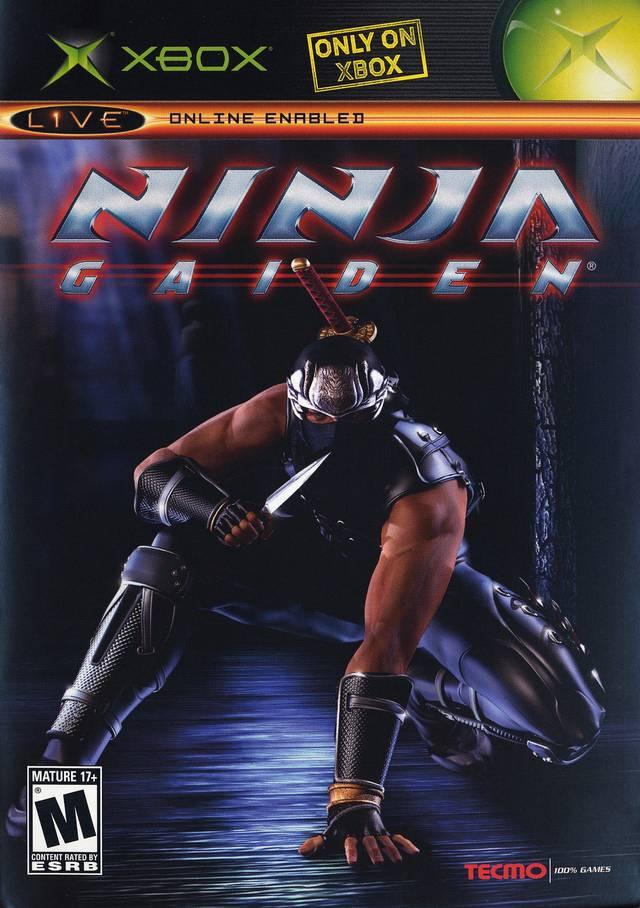 Ninja Gaiden (Xbox) (ONLINE ORDER ONLY)