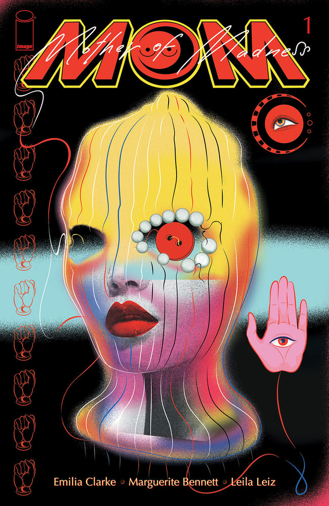 Mom Mother Of Madness #1 (Of 3) A Jo Ratcliffe Emilia Clarke (Mr) (07/21/2021) Image (ONLINE ORDER ONLY)